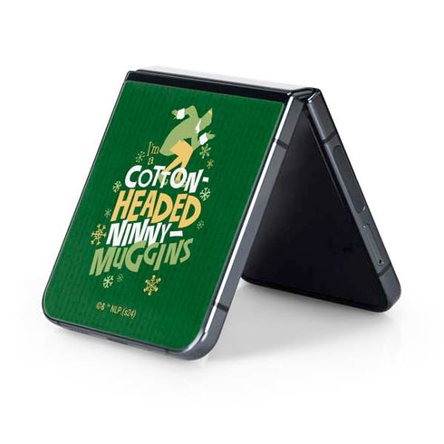 Elf Cotton Headed Ninny Muggins Galaxy Z Flip5 5G Skin